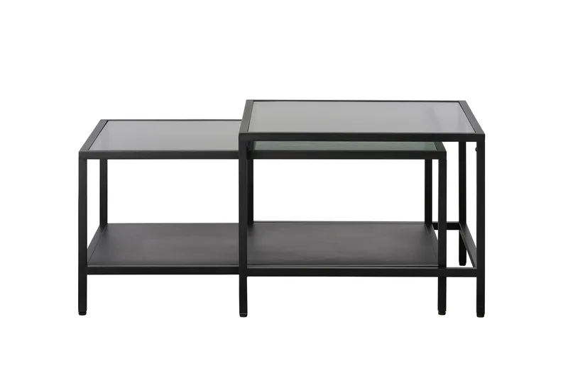 Cyan Sohvapöytä 90 cm, Musta