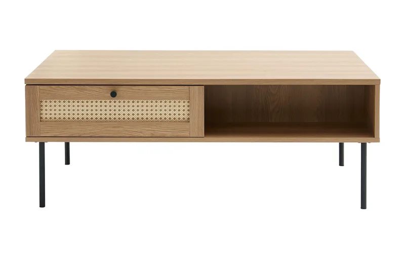 Cyndy Sohvapöytä 110 cm - Beige - Huonekalut - Pöytä & ruokailuryhmä - Sohvapöytä