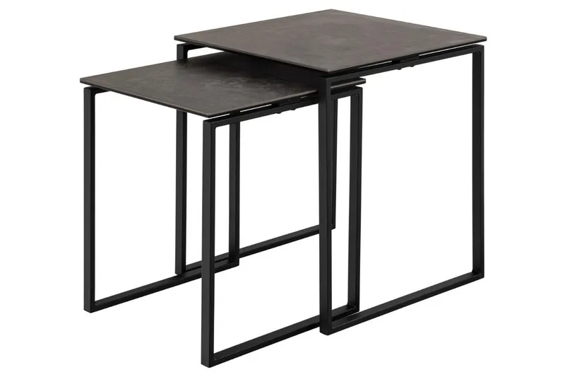 Cynthia Sohvapöytä 50 cm, Musta