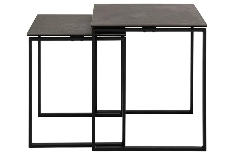 Cynthia Sohvapöytä 50 cm - Musta - Huonekalut - Pöytä & ruokailuryhmä - Apupöytä & sivupöytä - Sarjapöytä
