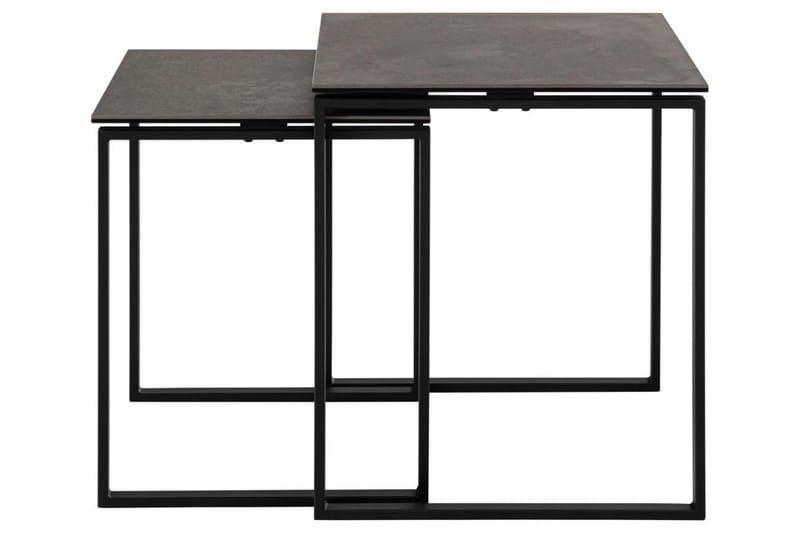 Cynthia Sohvapöytä 50 cm - Musta - Huonekalut - Pöytä & ruokailuryhmä - Apupöytä & sivupöytä - Sarjapöytä