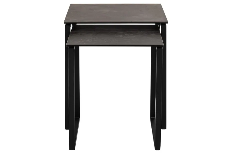 Cynthia Sohvapöytä 50 cm - Musta - Huonekalut - Pöytä & ruokailuryhmä - Apupöytä & sivupöytä - Sarjapöytä