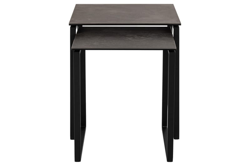 Cynthia Sohvapöytä 50 cm - Musta - Huonekalut - Pöytä & ruokailuryhmä - Apupöytä & sivupöytä - Sarjapöytä