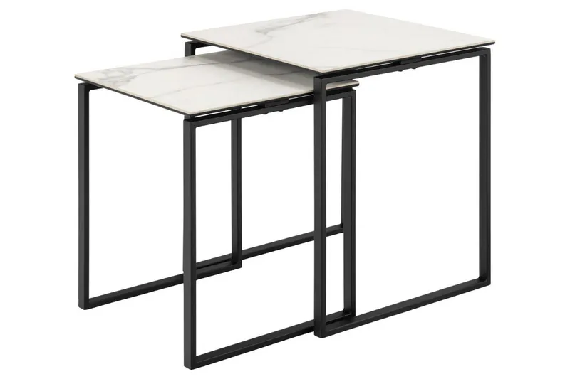 Cynthia Sohvapöytä 50 cm, Valkoinen