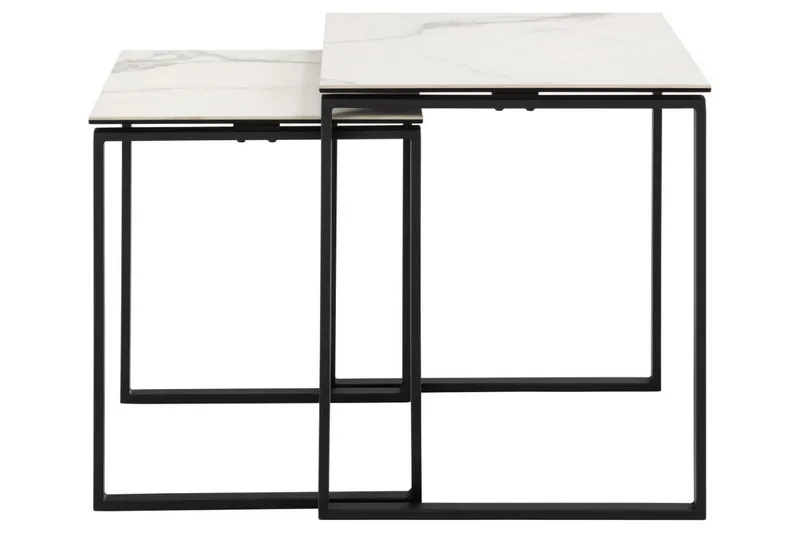 Cynthia Sohvapöytä 50 cm - Valkoinen - Huonekalut - Pöytä & ruokailuryhmä - Apupöytä & sivupöytä - Sarjapöytä