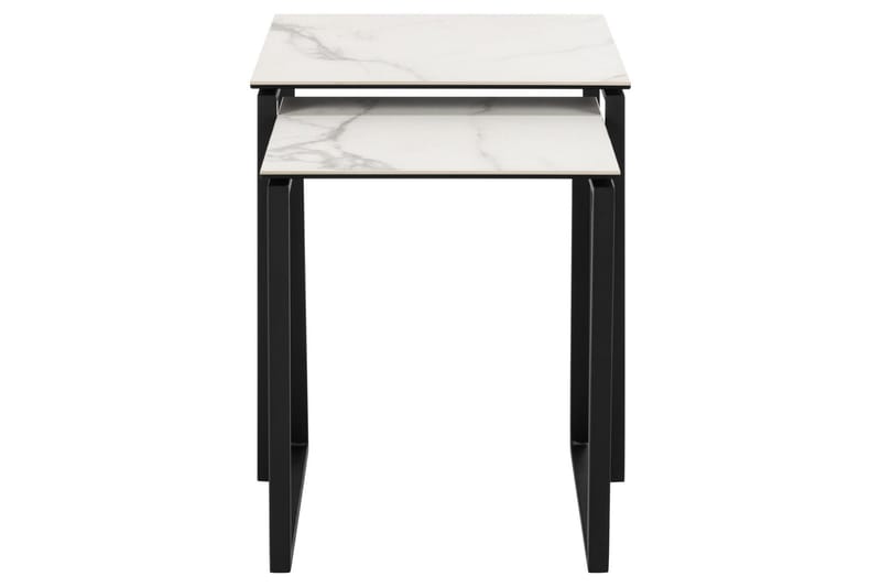 Cynthia Sohvapöytä 50 cm - Valkoinen - Huonekalut - Pöytä & ruokailuryhmä - Apupöytä & sivupöytä - Sarjapöytä