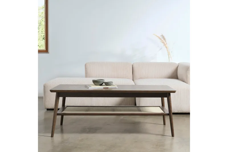 Cytheria Sohvapöytä 120 cm - Ruskea - Huonekalut - Pöytä & ruokailuryhmä - Sohvapöytä