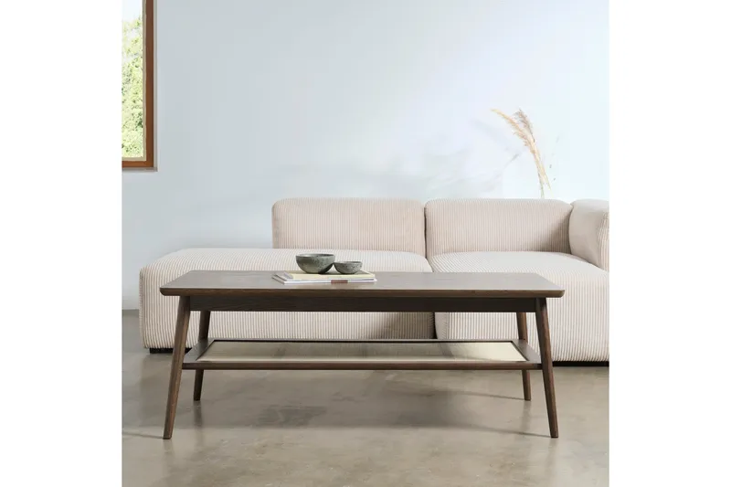 Cytheria Sohvapöytä 120 cm - Ruskea - Huonekalut - Pöytä & ruokailuryhmä - Sohvapöytä