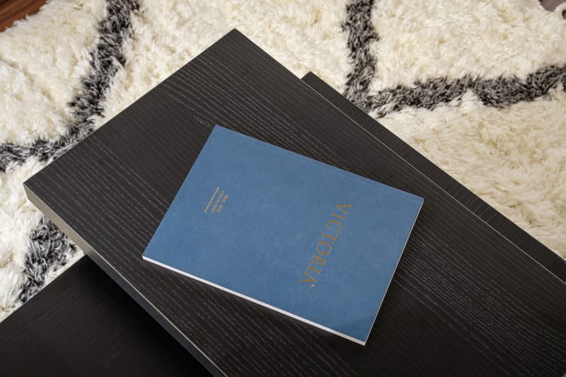 Dabi Sohvapöytä 110x45 cm - Musta - Huonekalut - Pöytä & ruokailuryhmä - Apupöytä & sivupöytä - Sarjapöytä