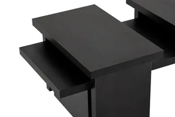 Dabi Sohvapöytä 110x45 cm - Musta - Huonekalut - Pöytä & ruokailuryhmä - Apupöytä & sivupöytä - Sarjapöytä