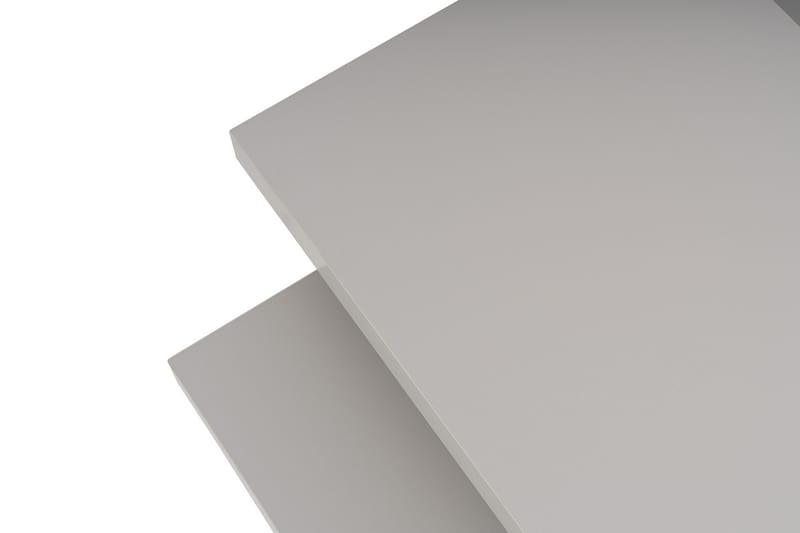 Dabi Sohvapöytä 110x45 cm - Vaaleanharmaa - Huonekalut - Pöytä & ruokailuryhmä - Sohvapöytä
