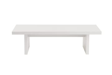 Dabi Sohvapöytä 110x45 cm - Valkoinen - Huonekalut - Pöytä & ruokailuryhmä - Apupöytä & sivupöytä - Sarjapöytä