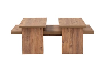 Dabi Sohvapöytä 110x45 cm - Puu - Huonekalut - Pöytä & ruokailuryhmä - Apupöytä & sivupöytä - Sarjapöytä