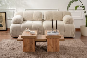 Dabi Sohvapöytä 110x45 cm - Puu - Huonekalut - Pöytä & ruokailuryhmä - Apupöytä & sivupöytä - Sarjapöytä
