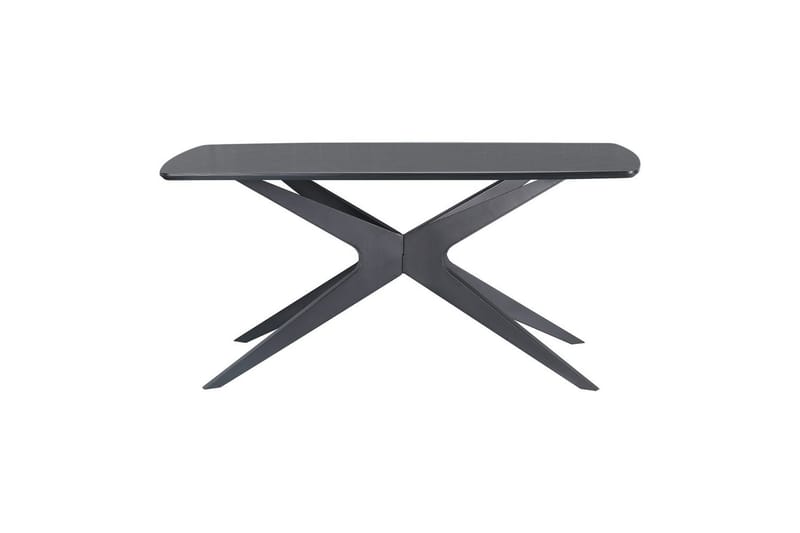 Dakona Ruokapöytä Suorakaiteen muotoinen 160x90 cm - Mustaa - Huonekalut - Pöytä & ruokailuryhmä - Ruokapöydät & keittiön pöydät