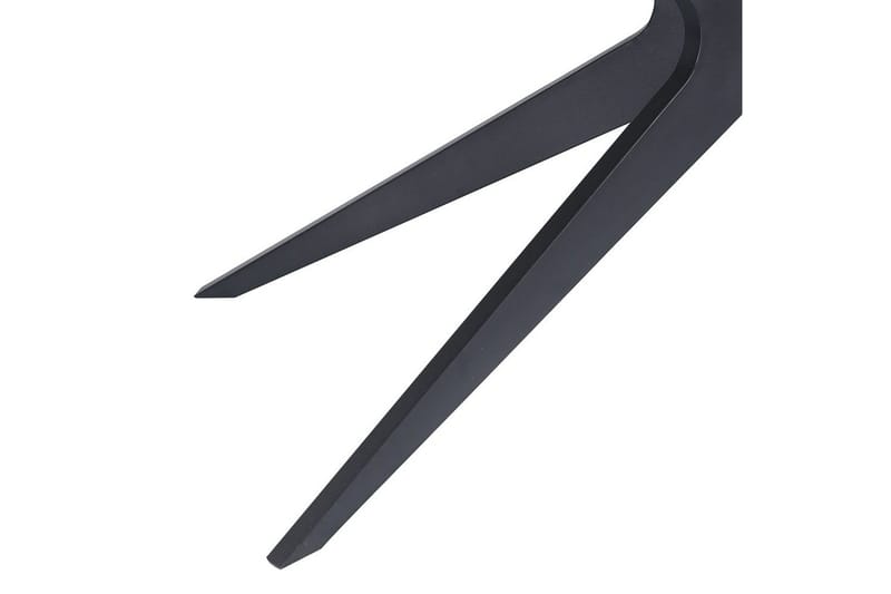 Dakona Ruokapöytä Suorakaiteen muotoinen 160x90 cm - Mustaa - Huonekalut - Pöytä & ruokailuryhmä - Ruokapöydät & keittiön pöydät