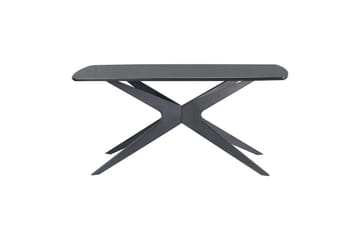 Dakona Ruokapöytä Suorakaiteen muotoinen 160x90 cm - Mustaa - Huonekalut - Pöytä & ruokailuryhmä - Ruokapöydät & keittiön pöydät