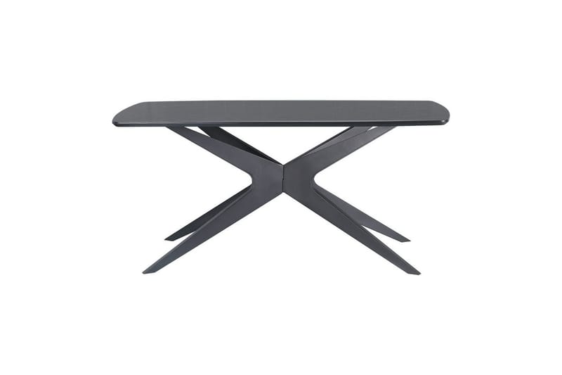 Dakona Ruokapöytä Suorakaiteen muotoinen 160x90 cm - Mustaa - Huonekalut - Pöytä & ruokailuryhmä - Ruokapöydät & keittiön pöydät
