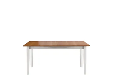 Dakota Ruokapöytä Suorakaiteen muotoinen 160x80 cm - Valkoinen - Huonekalut - Pöytä & ruokailuryhmä - Ruokapöydät & keittiön pöydät