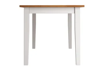 Dakota Ruokapöytä Suorakaiteen muotoinen 160x80 cm - Valkoinen - Huonekalut - Pöytä & ruokailuryhmä - Ruokapöydät & keittiön pöydät