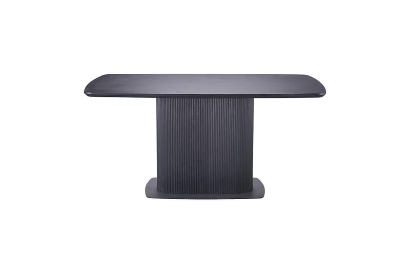 Daleton Ruokapöytä Suorakulmainen 160x90 cm - Mustaa - Huonekalut - Pöytä & ruokailuryhmä - Ruokapöydät & keittiön pöydät