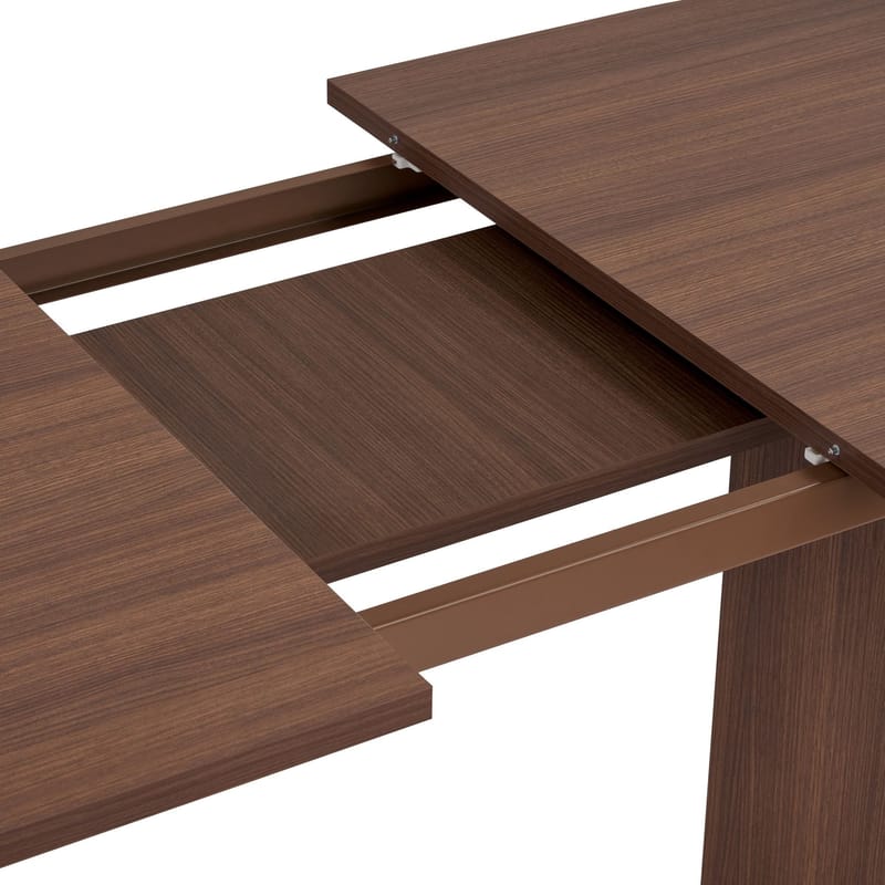 Dano Jatkettava ruokapöytä 160 cm - Pähkinä - Huonekalut - Pöytä & ruokailuryhmä - Ruokapöydät & keittiön pöydät