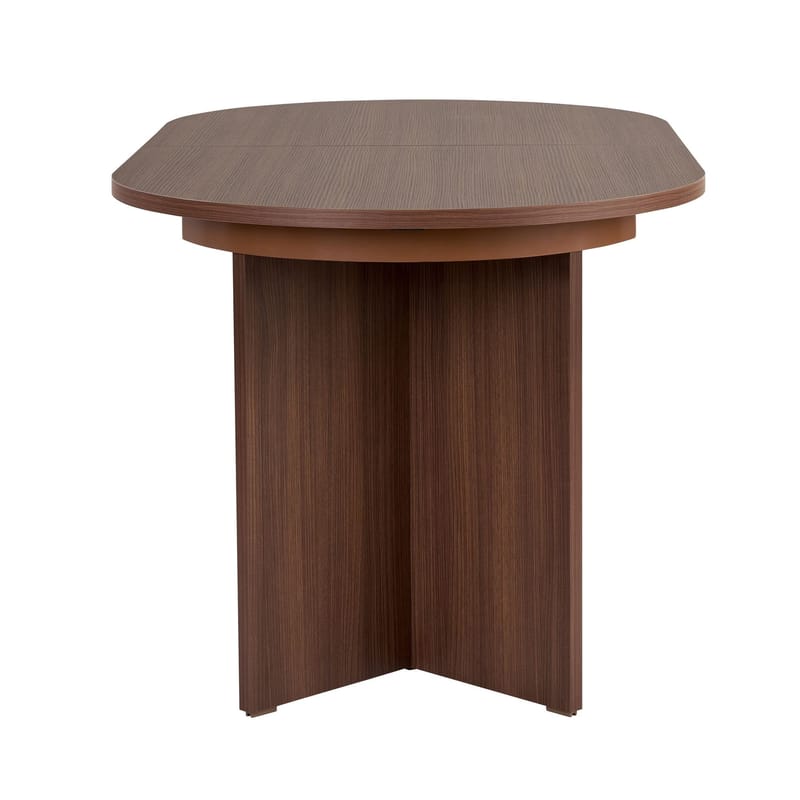 Dano Jatkettava ruokapöytä 160 cm - Pähkinä - Huonekalut - Pöytä & ruokailuryhmä - Ruokapöydät & keittiön pöydät