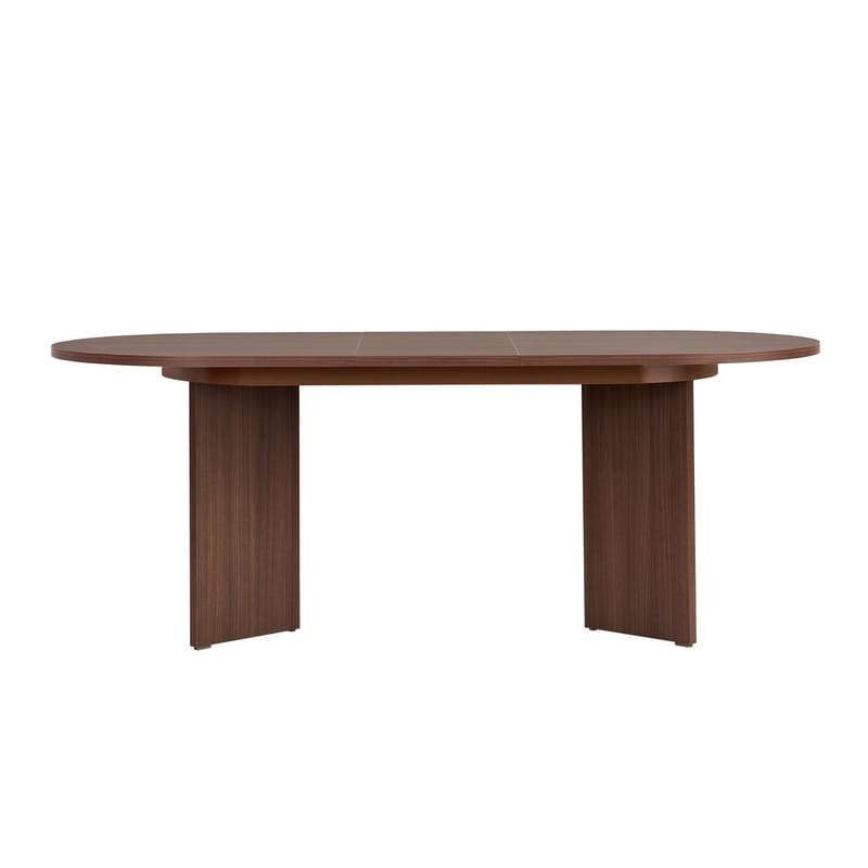 Dano Jatkettava ruokapöytä 160 cm - Pähkinä - Huonekalut - Pöytä & ruokailuryhmä - Ruokapöydät & keittiön pöydät