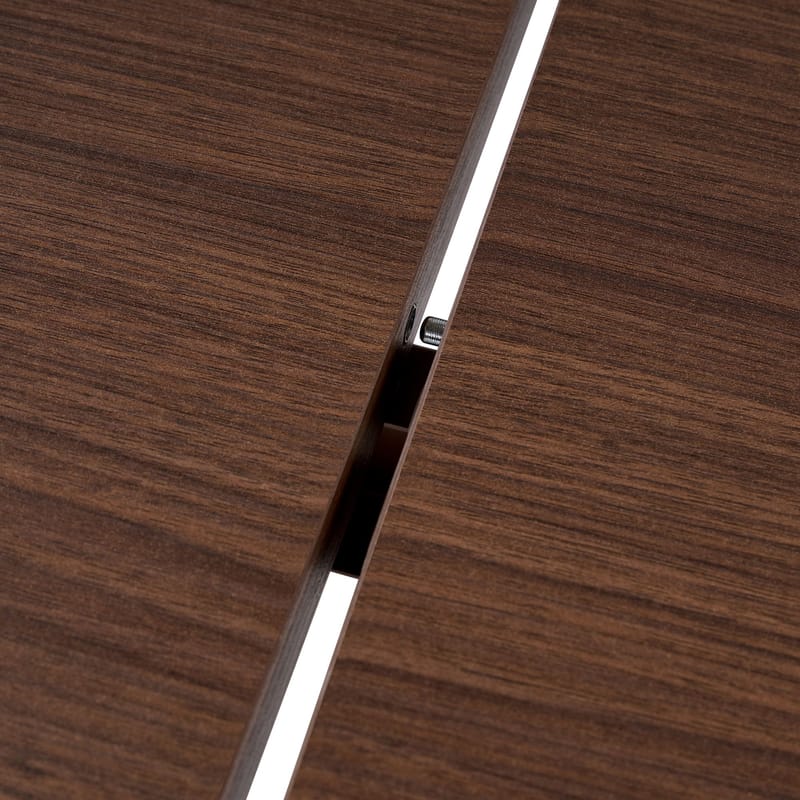 Dano Jatkettava ruokapöytä 160 cm - Pähkinä - Huonekalut - Pöytä & ruokailuryhmä - Ruokapöydät & keittiön pöydät