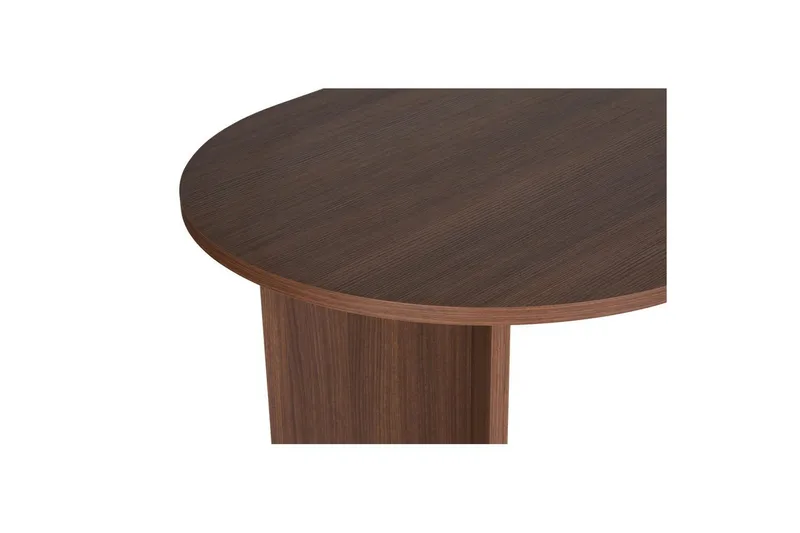Dano-ruokapöytä 180 cm, soikea - Pähkinäpuu - Huonekalut - Pöytä & ruokailuryhmä - Ruokapöydät & keittiön pöydät
