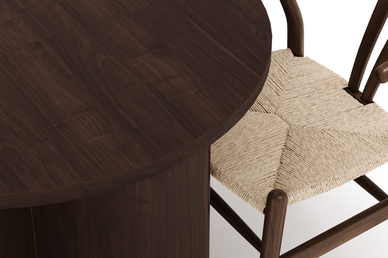 Dano Ruokapöytä 180 cm 6 Dastoori Ruokatuolit - Pähkinä - Huonekalut - Pöytä & ruokailuryhmä - Ruokailuryhmä