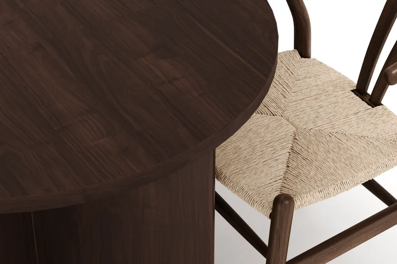 Dano Ruokapöytä 180 cm 6 Dastoori Ruokatuolit - Pähkinä - Huonekalut - Pöytä & ruokailuryhmä - Ruokailuryhmä