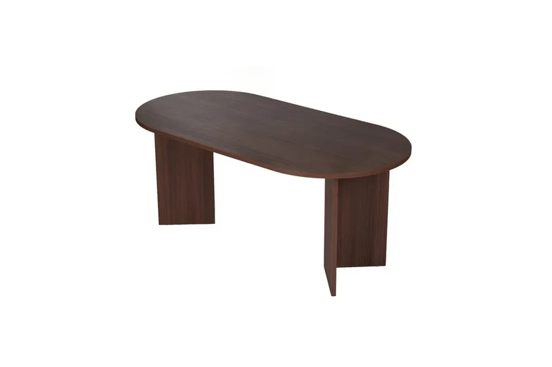 Dano Ruokapöytä 180 cm Soikea - Luonnonväri - Huonekalut - Pöytä & ruokailuryhmä - Ruokapöydät & keittiön pöydät