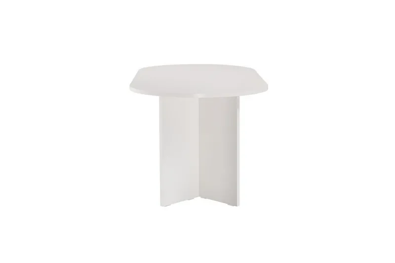 Dano Ruokapöytä 180 cm Soikea - Luonnonväri/Valkoinen - Huonekalut - Pöytä & ruokailuryhmä - Ruokapöydät & keittiön pöydät