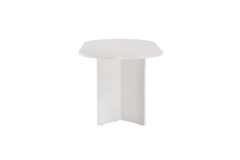 Dano Ruokapöytä 180 cm Soikea - Luonnonväri/Valkoinen - Huonekalut - Pöytä & ruokailuryhmä - Ruokapöydät & keittiön pöydät