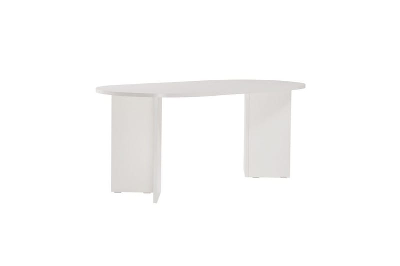 Dano Ruokapöytä 180 cm Soikea - Luonnonväri/Valkoinen - Huonekalut - Pöytä & ruokailuryhmä - Ruokapöydät & keittiön pöydät