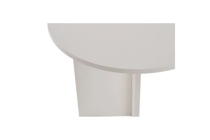 Dano Ruokapöytä 180 cm Soikea - Luonnonväri/Valkoinen - Huonekalut - Pöytä & ruokailuryhmä - Ruokapöydät & keittiön pöydät