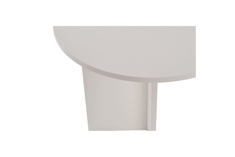 Dano Ruokapöytä 180 cm Soikea - Luonnonväri/Valkoinen - Huonekalut - Pöytä & ruokailuryhmä - Ruokapöydät & keittiön pöydät