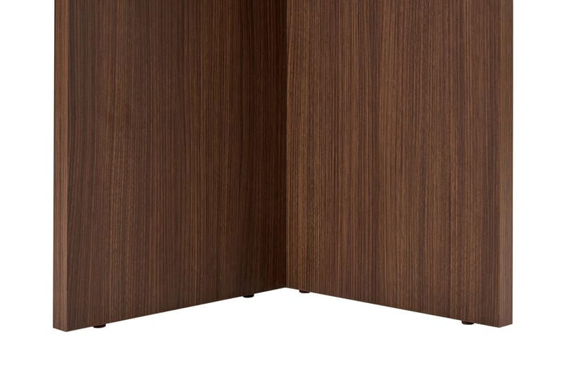 Dano Ruokapöytä 180 cm - Travertiin ja pähkinä - Huonekalut - Pöytä & ruokailuryhmä - Ruokapöydät & keittiön pöydät