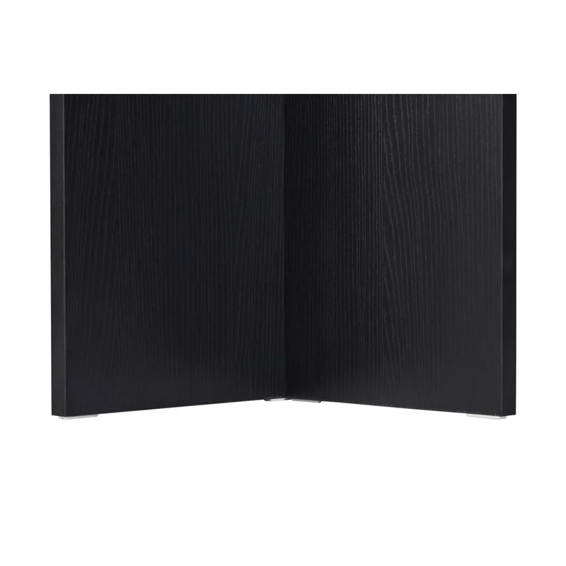 Dano Ruokapöytä Ovaali 200 cm - Musta - Huonekalut - Pöytä & ruokailuryhmä - Ruokapöydät & keittiön pöydät