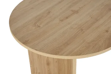Dano soikea ruokapöytä 180x90 cm puu- ja tammijäljitelmällä - Beige - Huonekalut - Pöytä & ruokailuryhmä - Ruokapöydät & keittiön pöydät
