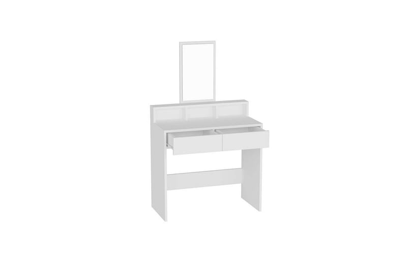 Dasina Kampauspöytä 80 cm - Valkoinen - Huonekalut - Pöytä & ruokailuryhmä - Meikki- & kampauspöydät