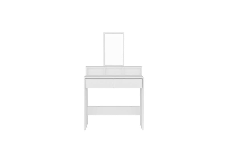 Dasina Kampauspöytä 80 cm, Valkoinen