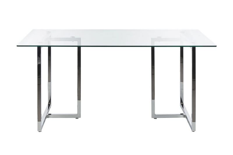 Davson Ruokapöytä 90x160 cm - Hopea - Huonekalut - Pöytä & ruokailuryhmä - Ruokapöydät & keittiön pöydät