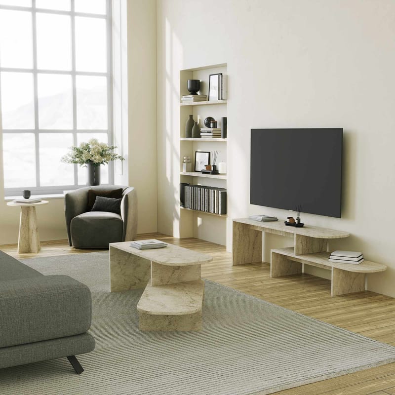 Deliones sohvapöytä 100 cm - Huonekalut - Pöytä & ruokailuryhmä - Sohvapöytä