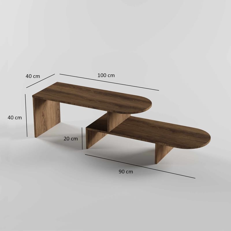 Deliones sohvapöytä 100 cm - Huonekalut - Pöytä & ruokailuryhmä - Sohvapöytä