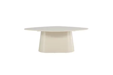 Diamond suuri soikea ruokapöytä 210 cm - Beige - Huonekalut - Pöytä & ruokailuryhmä - Ruokapöydät & keittiön pöydät