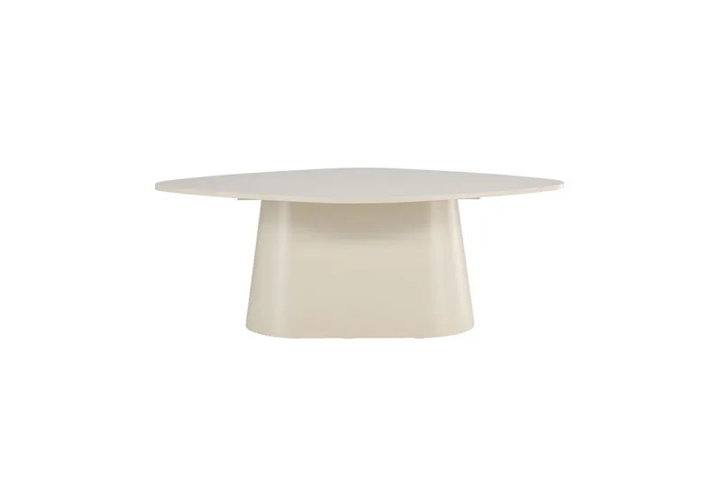 Diamond suuri soikea ruokapöytä 210 cm, Beige