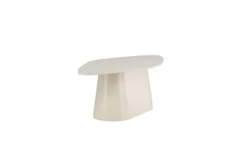 Diamond suuri soikea ruokapöytä 210 cm - Beige - Huonekalut - Pöytä & ruokailuryhmä - Ruokapöydät & keittiön pöydät