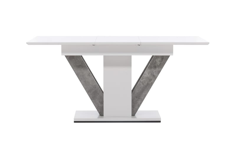 Disa Ruokapöytä 120x80 cm - Valkoinen - Huonekalut - Pöytä & ruokailuryhmä - Ruokapöydät & keittiön pöydät